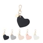 Custom Leather Tassel Keychain 2D All Kinds Shapes Die Casting