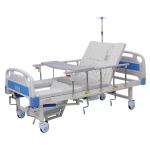 Hot sale multi function nursing bed medical bed with washing hair pot for sale
