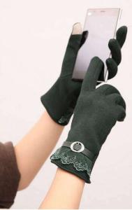 China lady dress gloves, touching effect, lace gloves wholesale