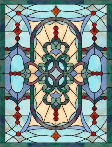 China Colored Church Stained Glass ISO9001 Church Windows Stained Glass wholesale