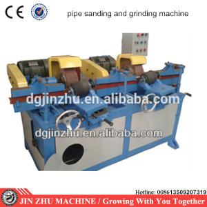 China automatic pipe sanding machine linishing machine satin finishing machine wholesale
