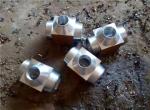 DIN 11851 Forged Pipe Fittings , Socket Weld Stainless Steel Pipe Fittings 　