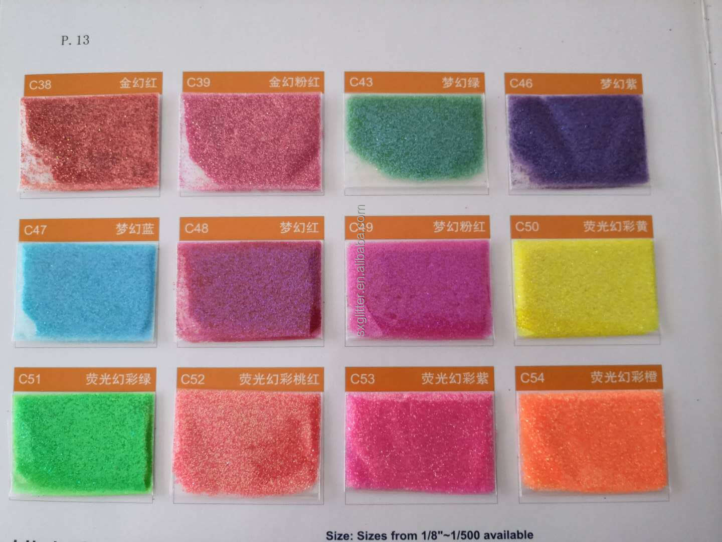 Customized Color Iridescent Bulk Glitter With Fine Glitter Perfect for Bulk Orders of Party Supplies