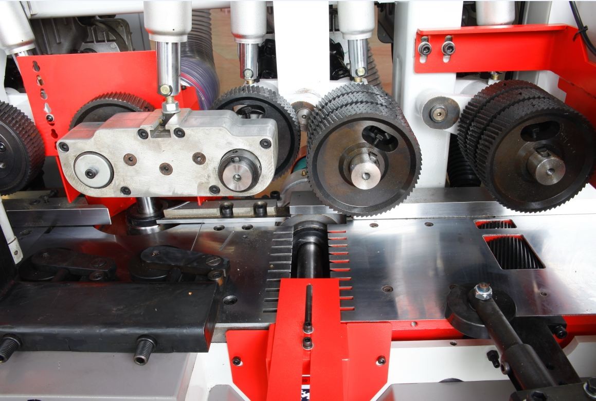 Heavy Duty Industrial Wood Planer Woodworking Machine For Wooden Furniture