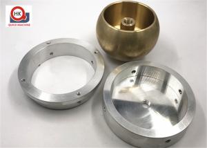 China Precision Metal Parts Machined Brass Parts / Mechanical Components Bases wholesale