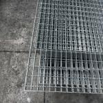 Excellent Corrosion And Weather Resistance Anti Skid Grating / Non Slip Grating