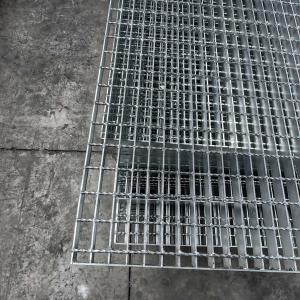 China Excellent Corrosion And Weather Resistance Anti Skid Grating / Non Slip Grating wholesale