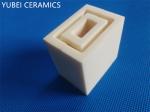 Ivory 99% Alumina Block Special Ceramic High Temperature Resistance