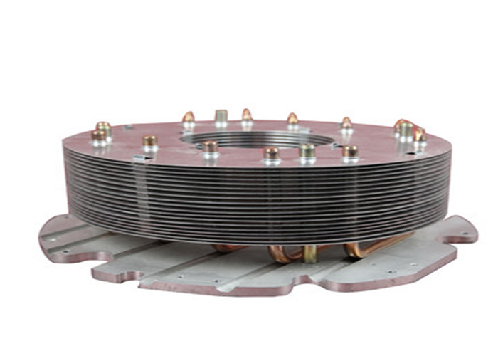 Heat Pipe Metal Stamping Stage Light Copper Pipe Heat Sink Nickel Plated Brass