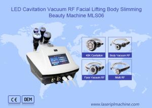 China LED Vacuum RF Facial Lifting Cavitation Body Slimming Machine wholesale