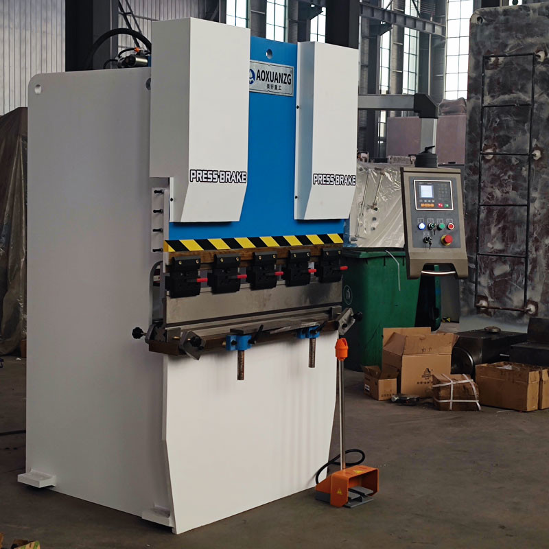 40T 1200MM Small Press Brakes Machine Folding with Estun E21 Controller