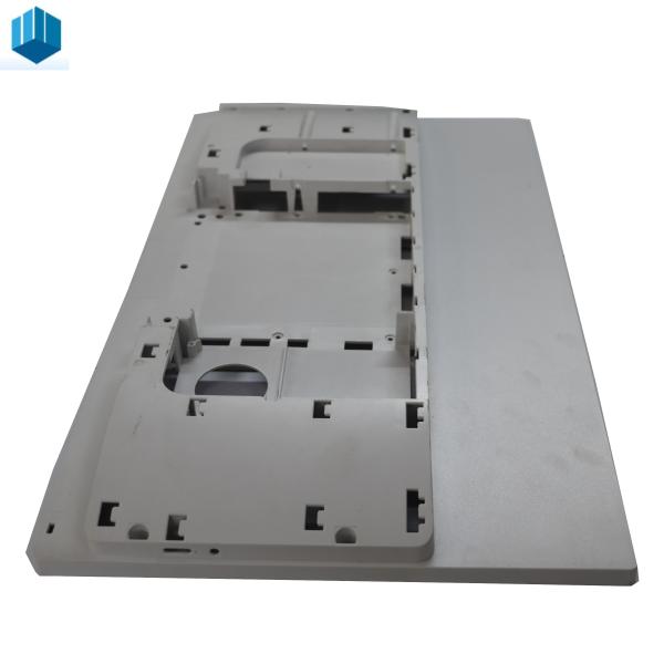 China Plastic Appliance Injection Molding White Custom Plastic Chassis wholesale