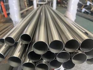 China 99.9% -99.99% Grade 1 ASTM B337/338 Seamless Titanium Tubing In Purity wholesale