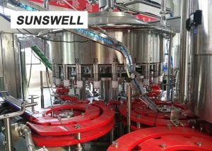 China Aluminum Automatic Liquid Filling Sealing Machine Fabricated Of Stainless Steel wholesale
