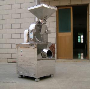 China 3000 Round/Min Vertical Chilli Powder Grinder Machine wholesale