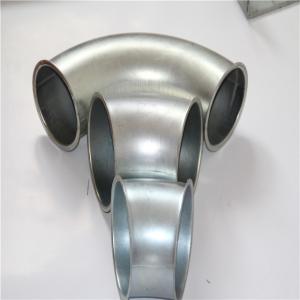China Weldable Stainless Steel Pipe Fittings , Long Radius Pipe Bends ISO9001 Approval wholesale