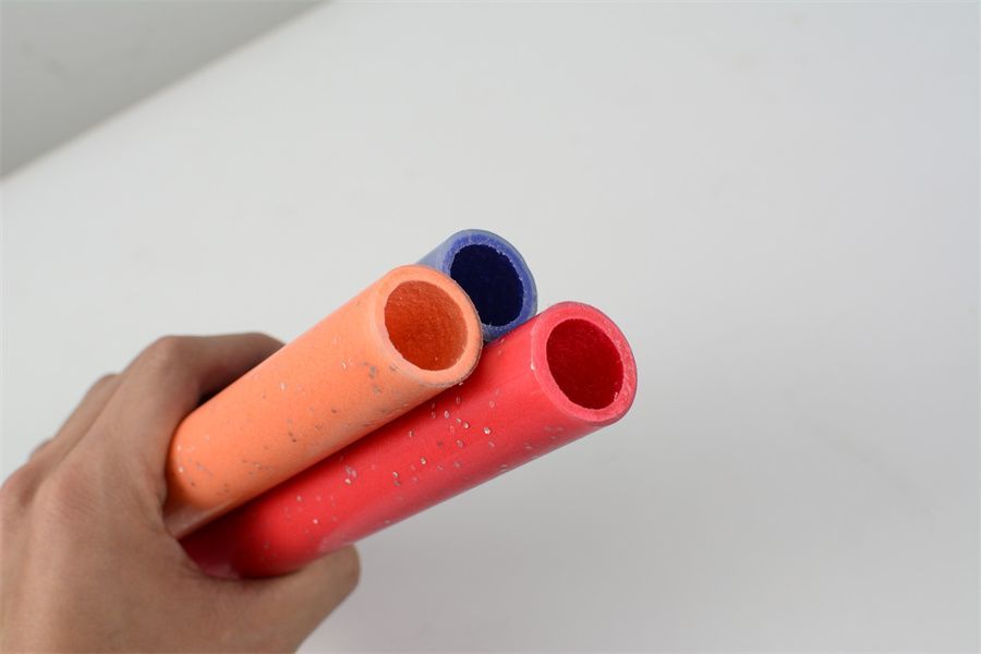 Colorful PVC Pipe ABS PP PC Extrusion Profile Marker Tube