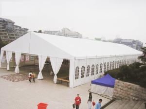 China Outdoor Giant Clinic Tent , Customized Marquee Waterproof Event Shelter wholesale