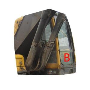 China EC360B VOLVO Excavator Window Glass Construction Machine Cabin Windshield wholesale