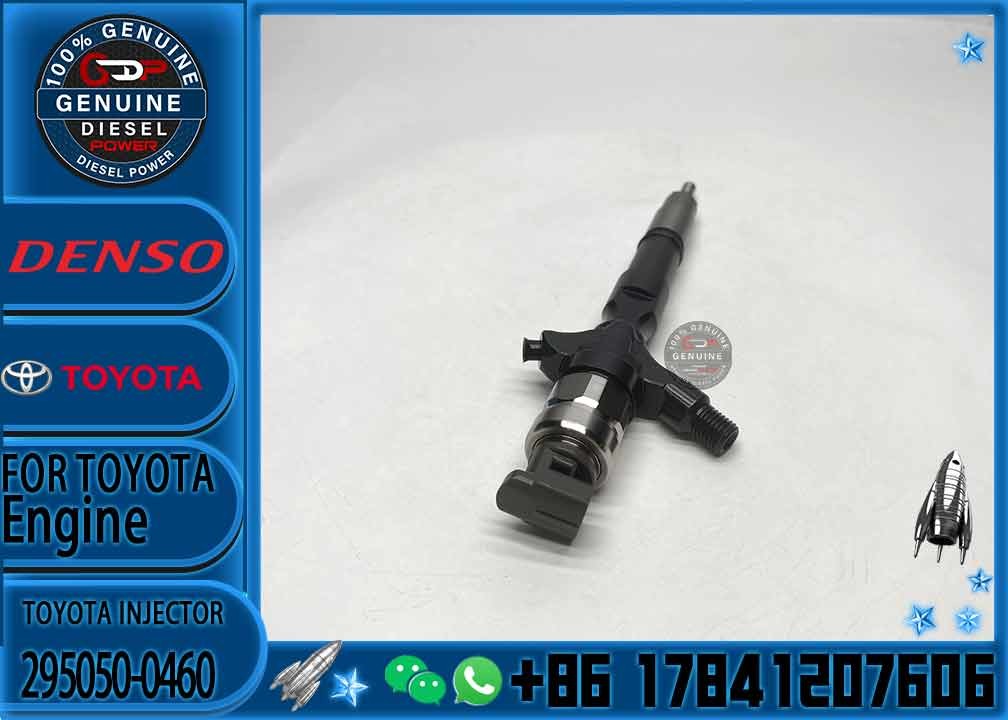 common rail fuel diesel fuel Injector 295050-0460 095000-6720 095000-7020 095000-7460 095000-7470 23670-39365