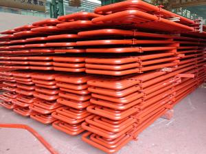 China Alloy Steel Customized Superheater And Reheater High Temperature Boiler Parts wholesale
