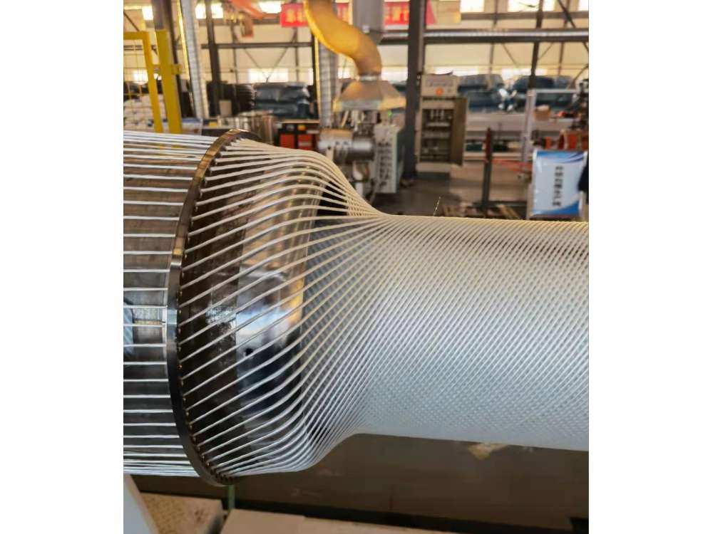 Precision Multilayer Composite Pipe Complex Bonded Fire Retardant