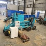 Hydraulic Baling Machine For Grass Hay Stalk Rice Husk Silage Bale Size 600*400