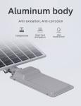 80 Ra 50w 100w 150w Integrated Outdoor Road Lamp All In One Led Solar Street
