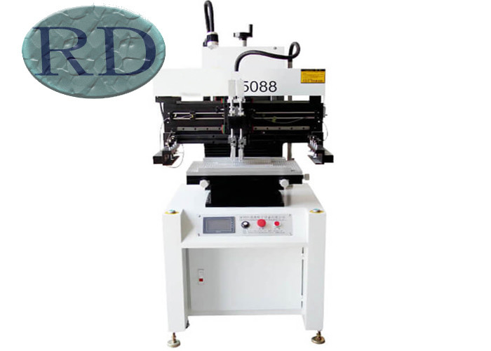 Semi Auto Solder Paste Printer smt stencil printer