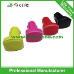 5V 2.1A mini dual usb car charger