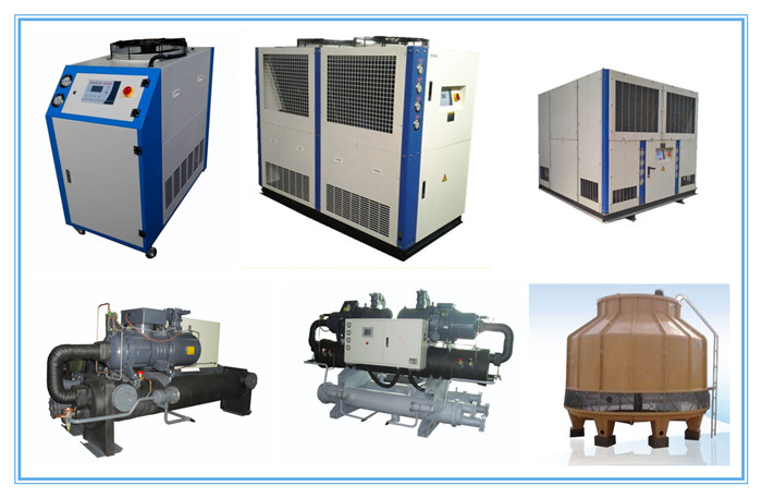 Twin-Compressor Water Cooled Chiller/Water Chiller Machine/Water Chiller China