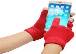 Soft Touchscreen Winter Gloves , Comfortable Touchscreen Work Gloves