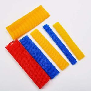 China Polyethylene Mesh Plastic Protective Netting Sleeve For Stretch Bottle Metal Parts wholesale