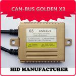 Canbus-X3 GOLDEN