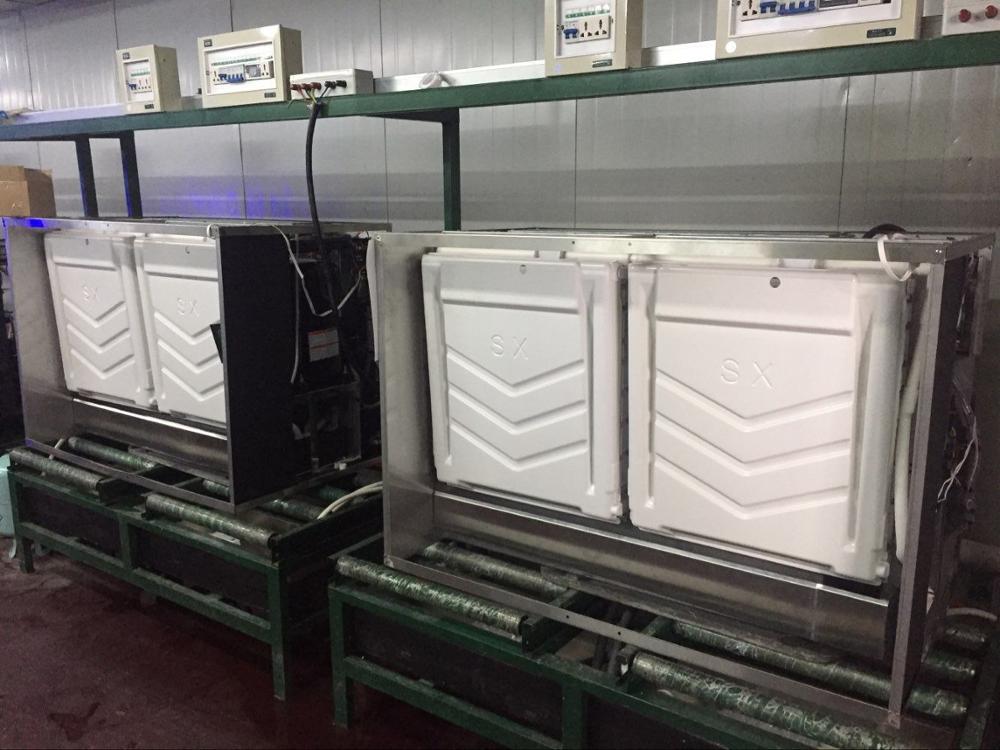 8000W Square Ice Maker Machine 50kg/day For Coffee Shop