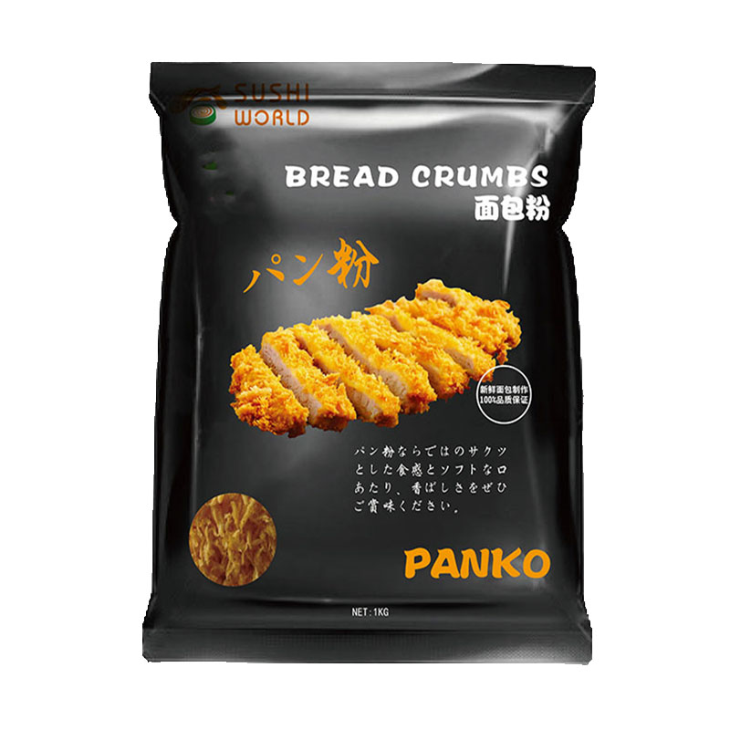 10kg Bulk Japanese Style Seasoned Yellow Panko Breadcrumbs for Crispy Bread Crumbs Powder