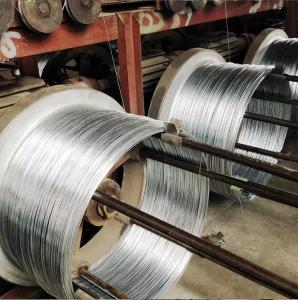 China Q195 Q235 Steel Wire Rod Galvanized Iron ISO9001 TISCO wholesale