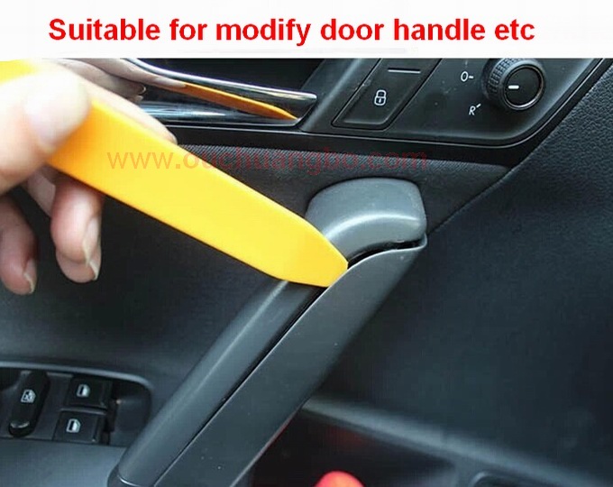 Ouchuangbo Car Radio Door Clip Panel Trim Dash Audio Refit Removal Pry Tool Kit For Installer And Repairment