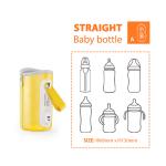 USB Baby Temperature Control Bottle Warmer LCD Display For Formula