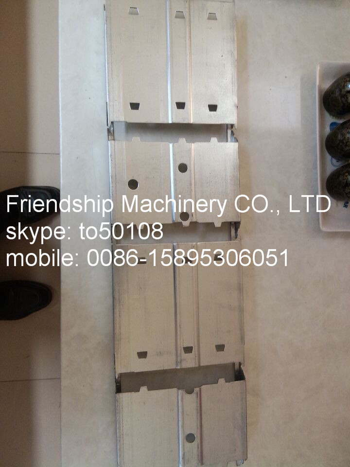 11Kw GI 2MM Thickness VCD (fire resisting damper) Frame Roll Forming Machinery For Making Fire Damper Frame 292mm