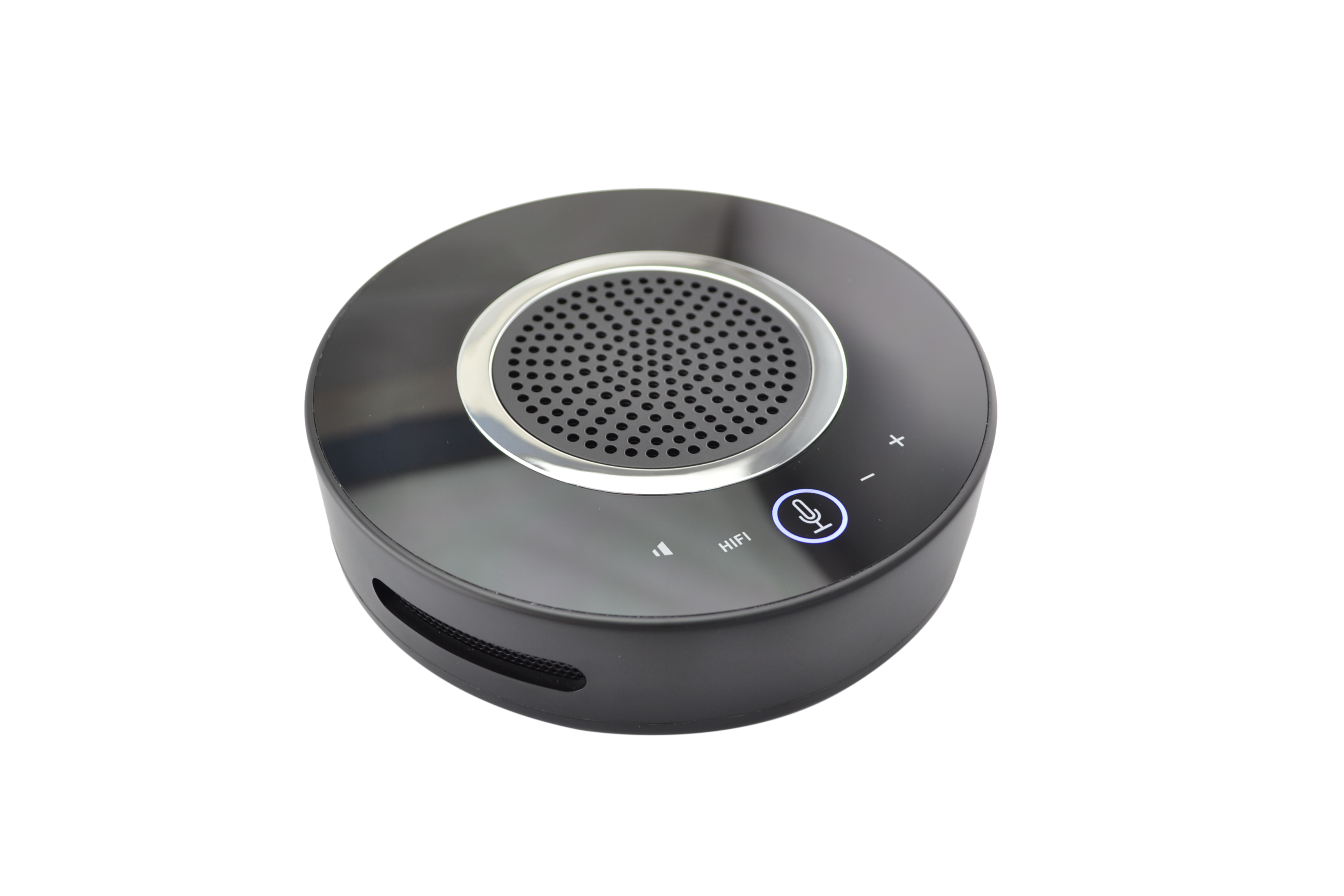 2.4G wireless conference Mini USB speakerphone Built-in lithium battery omnidirectional microphone