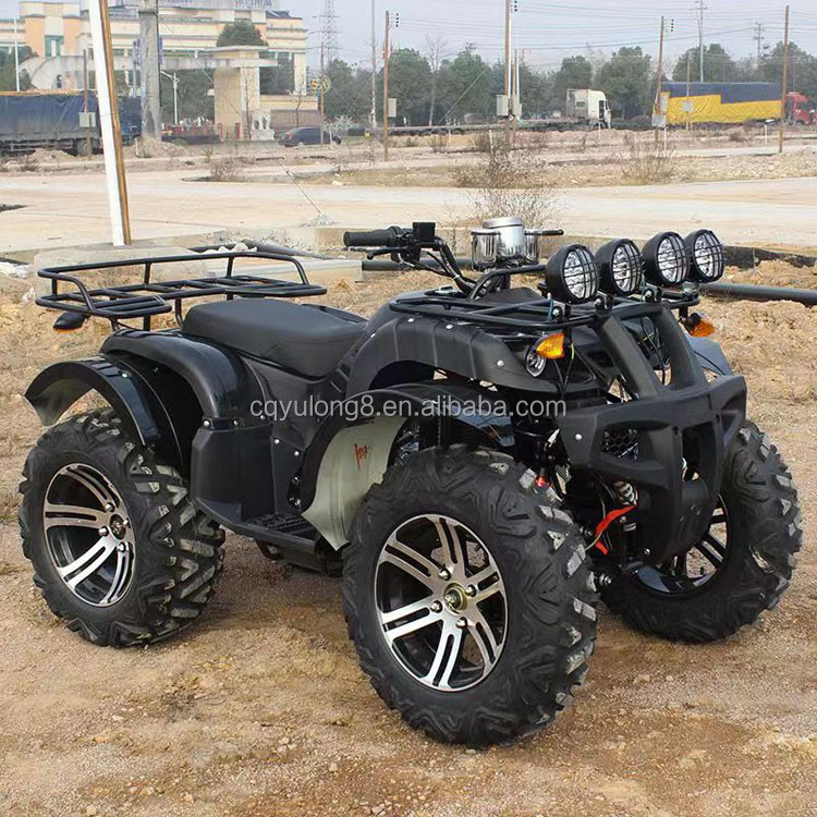 Powerful Electric ATV for Adults Chain Drive 18V Voltage Automatic Transmission