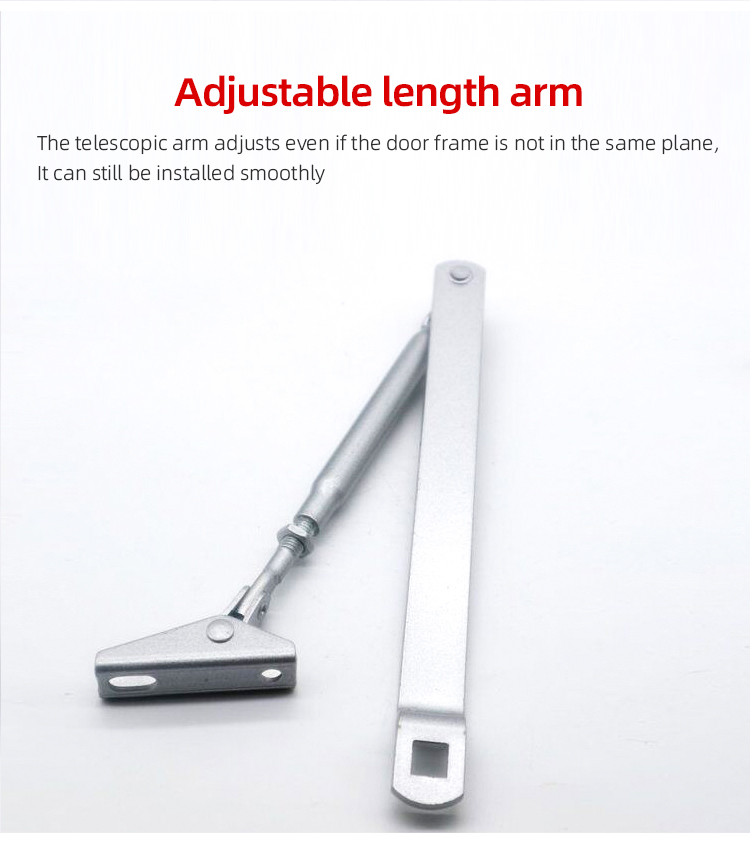 Automatic Sliding Door Closer for All Metal Steel and Plastic Doors Max Weight 45-65kg