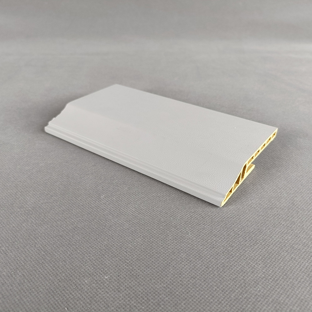 Fadeproof Plastic Groove Wpc Pvc Profiles For Living Pop Room