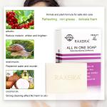 Private Label Gentle Exfoliating Snail Extract Natural Handmade Soap