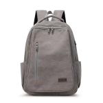 Customized Computer Washable Canvas Backpack Men Women's Travelling Backpack