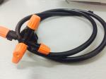 Water Saving Sprinkler Greenhouse Irrigation System PE Pipe Material