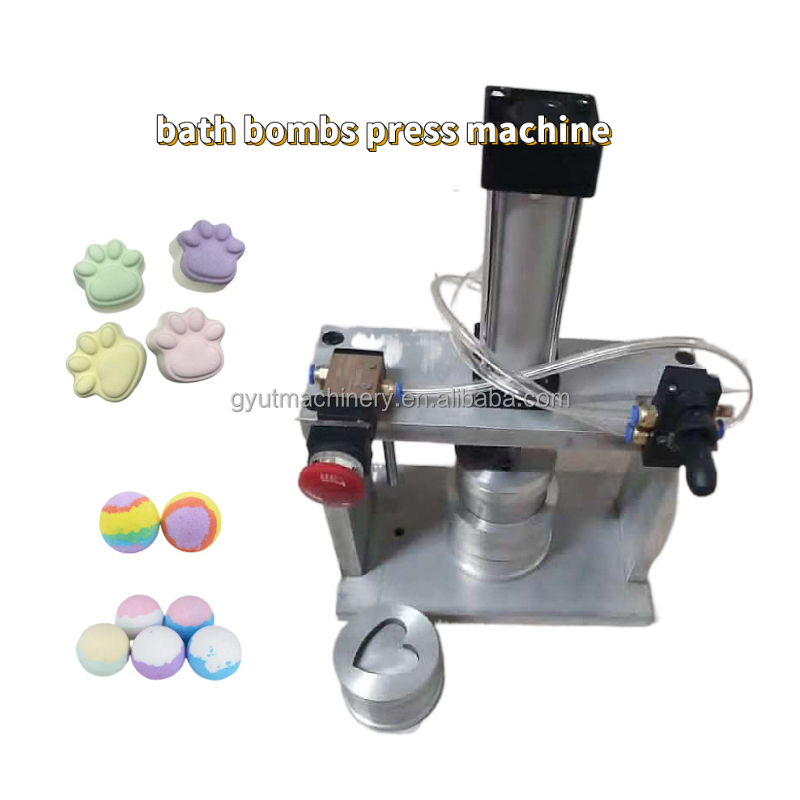 Relaxing and Moisturizing Auto Hydraulic Press Machine for Bath Bombs in Russia