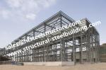 Q235 Q345 Heavy Metal Structural Steel Fabrication