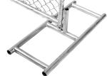 Hot Dip Galvanized Chain Link Temp Construction Fence